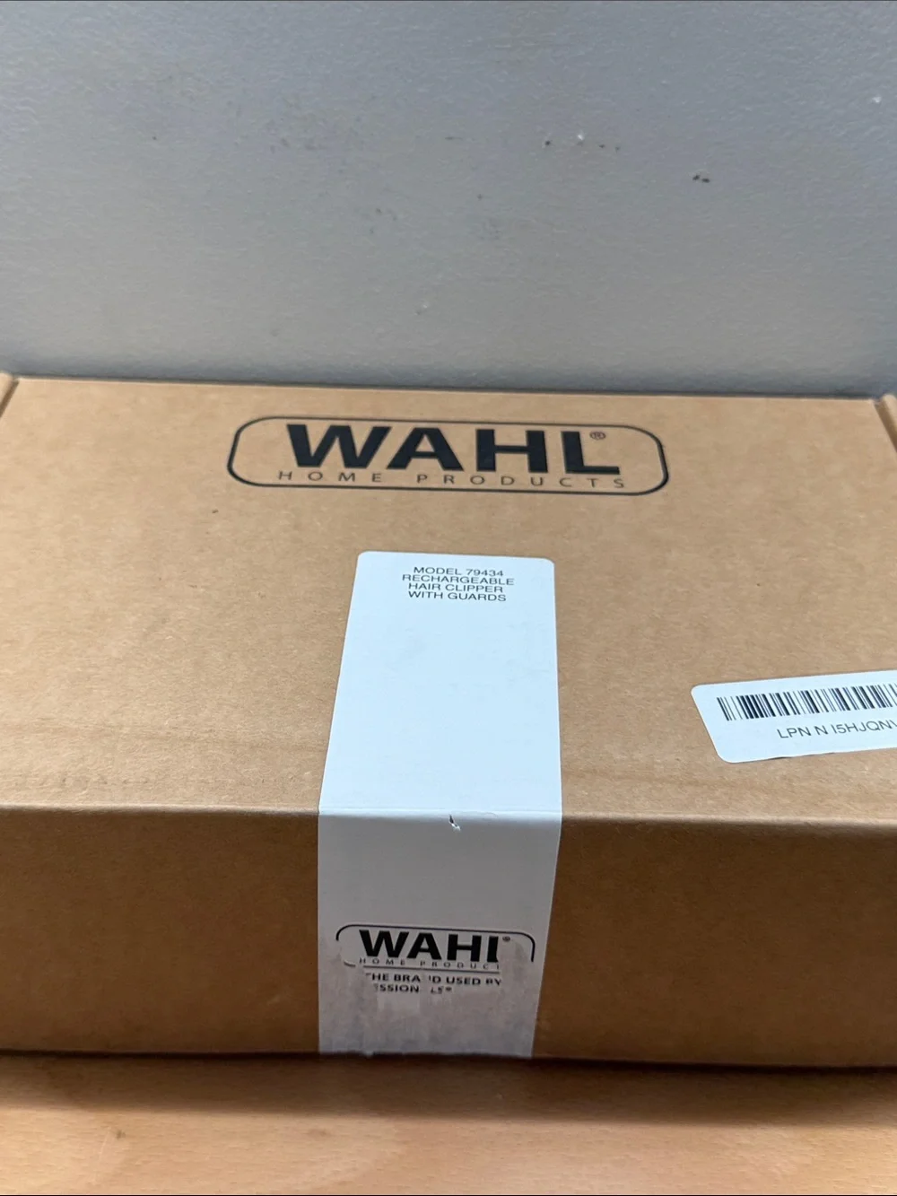 Wahl Rechargeable Hair Clipper Kit 79434 Cordless Trimmer Guards